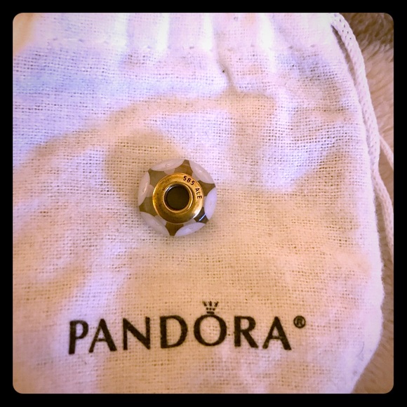 ALL SOLD!!!pandora 14k gold Marino glass SOLD!!! - Picture 3 of 5